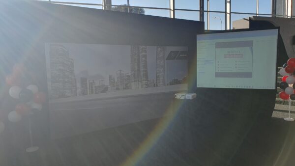 projector screen