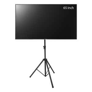 65 inch TV hire, TV hire for presentations