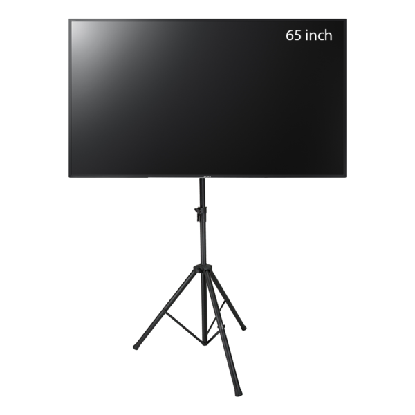 65 inch TV hire, TV hire for presentations