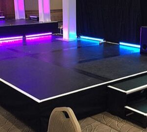 Custom Stage Size Hire