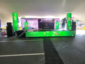 LED SCREEN STAGE HIRE