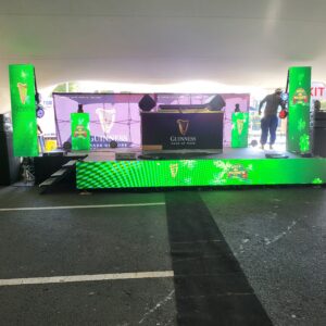 LED SCREEN STAGE HIRE